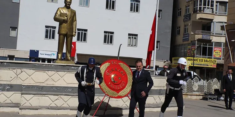Hakkari’nin kurtuluşunun 105. yıl dönümü