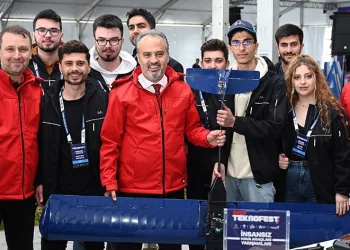 İHA’lar Bursa’da savaştı