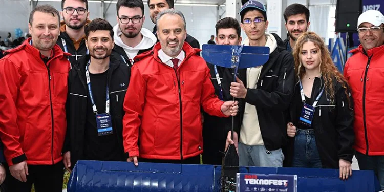 İHA’lar Bursa’da savaştı