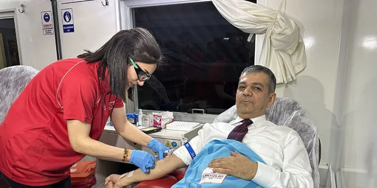 Milletvekillerinden Kızılay’a “kan” desteği