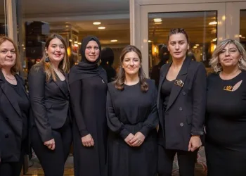Üreten girişimci kadınlar bir arada