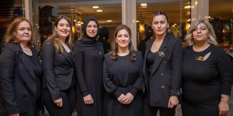 Üreten girişimci kadınlar bir arada