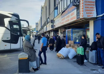 Bayram öncesi otogarlarda son durum