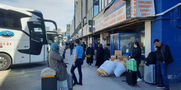 Bayram öncesi otogarlarda son durum