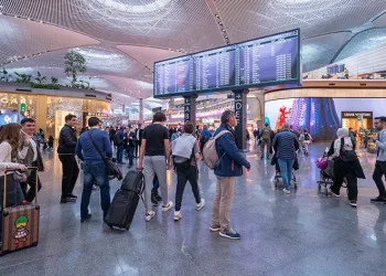 İstanbul Havalimanı’nda bayram yoğunluğu