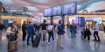 İstanbul Havalimanı’nda bayram yoğunluğu