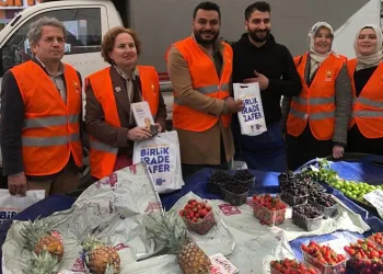 Pazar esnafından Cumhurbaşkanı Erdoğan’a destek