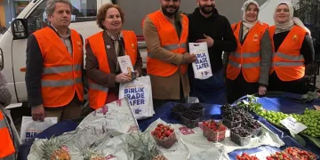 Pazar esnafından Cumhurbaşkanı Erdoğan’a destek