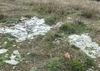 Cam parçaları yangın konusunda tedirgin etti