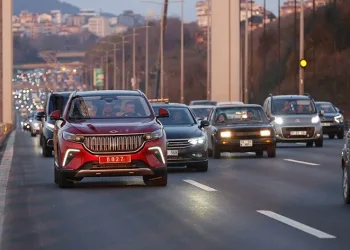 Togg ile trafikteki ilk sürüş