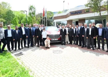 MÜSİAD Bursa şubesi bayramlaştı