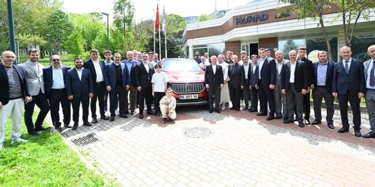MÜSİAD Bursa şubesi bayramlaştı