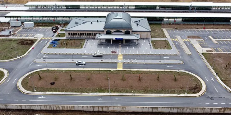 Yozgat’ta YHT heyecanı yaşanıyor