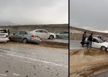 12 kişinin yaralandığı zincirleme kaza