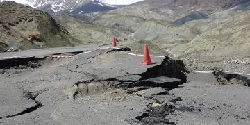 Bingöl’de heyelan