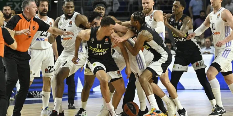 EuroLeague yönetimi, Real Madrid-Partizan maçına ilişkin kararını açıkladı