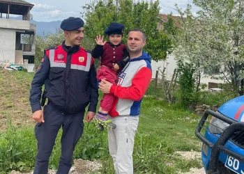 Kaybolan çocuk için seferber oldular