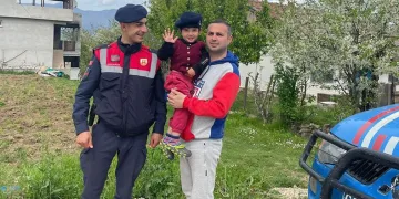 Kaybolan çocuk için seferber oldular
