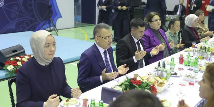 Fuat Oktay Mescid-i Aksa’ya yapılan saldırıyı kınadı