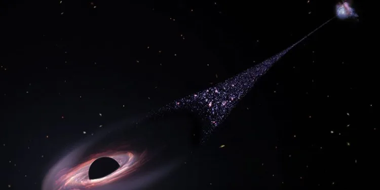 NASA’dan kara delik keşfi