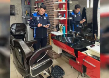 İnegöl’de berberlere denetim
