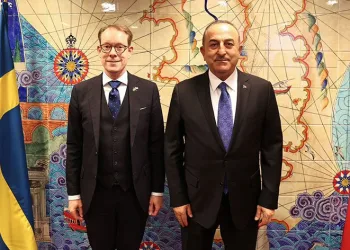 Bakan Çavuşoğlu mevkidaşı Billström ile görüştü