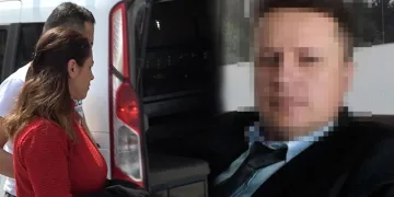 Kocasının sevgilisi ve bebeğine asit döken kadın tutuklandı