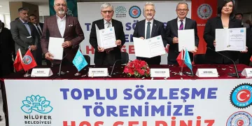 Nilüfer’de toplu sözleşme sevinci