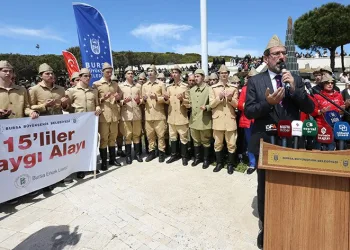 Bursa, Çanakkale’de tek yürek