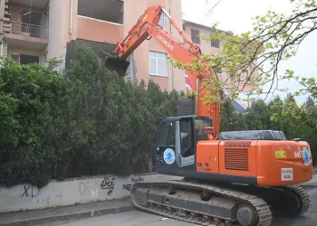 Penguen Sitesine ilk kazma vuruldu