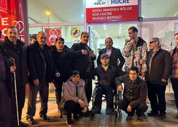 Engelli meclisi üyeleri kan bağışında bulundu