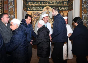 Ulucami’de “Fetih” duası