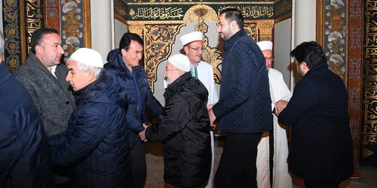Ulucami’de “Fetih” duası