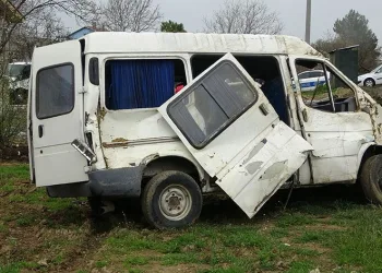 Uşak’ta zincirleme trafik kazası
