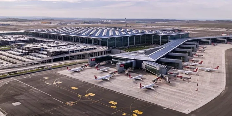 İstanbul Havalimanı Avrupa’da zirvede