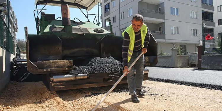 Nilüfer’de asfalt sezonu başladı