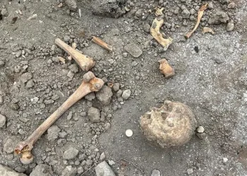 İnsan kemikleri çıktığı için durdururlmuştu