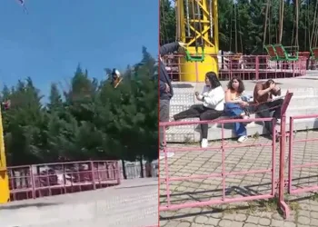 Bursa’da lunapark kazası: 17 yaralı