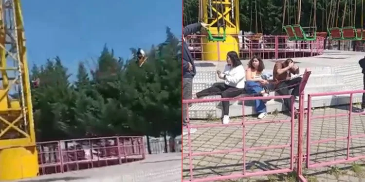 Bursa’da lunapark kazası: 17 yaralı