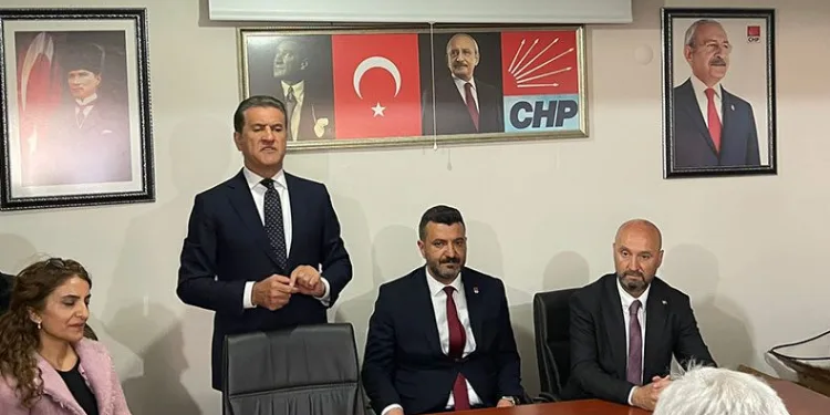 Milletvekili Adayı Sarıgül’den bayram ziyaretleri