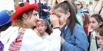 Mudanya Belediyesi çocukları şenlikte buluşturdu