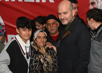 İçişleri Bakanı Soylu Kahramanmaraş’ta