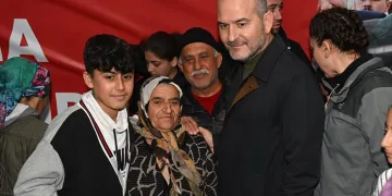 İçişleri Bakanı Soylu Kahramanmaraş’ta