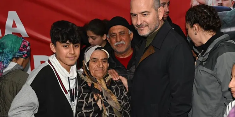 İçişleri Bakanı Soylu Kahramanmaraş’ta