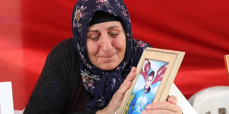 Diyarbakır annelerinin evlat direnişi sürüyor
