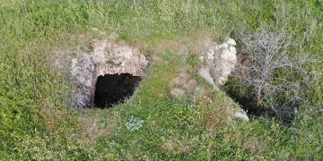 Tarihi tabyalar yok olma tehlikesi yaşıyor