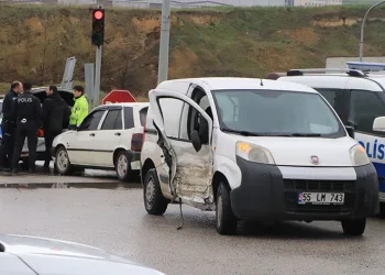 Samsun’da trafik kazası