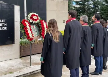 ‘5 Nisan Avukatlar Günü’ töreni