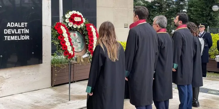 ‘5 Nisan Avukatlar Günü’ töreni