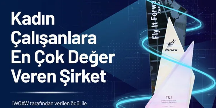 TEI’ye dünya çapında ödül